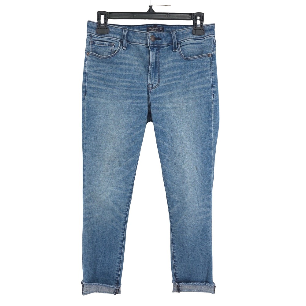 Abercrombie & Fitch Skinny Ankle Jeans Size 4/27S - Picture 1 of 8